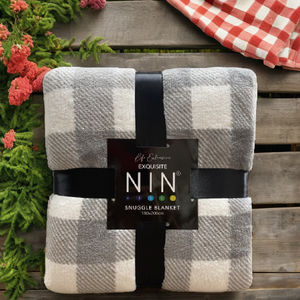 Couverture d'été matelassée personnalisée en molleton de corail Style américain motif solide climatisation polaire en microfibre de polyester - Product Image 3