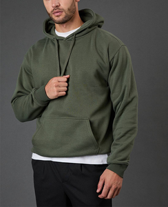 เสื้อฮู้ดผู้ชายสไตล์เกาหลีคุณภาพพรีเมียม แบบสวมหัว พิมพ์ลายดิจิตอล 3 มิติ ผ้าเฟรนช์เทอร์รี่ น้ำหนักปานกลาง ทรงปกติ สไตล์ลำลอง - Product Image 2