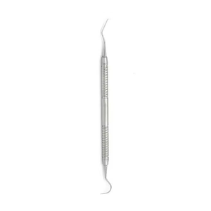 Sondes dentaires manuelles en acier inoxydable réutilisables droites et courbées, instruments chirurgicaux certifiés CE, prix de gros - Product Image 3