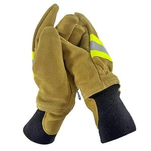 Guantes de Bombero Económicos, Resistentes al Fuego, Protección para los Dedos - Product Image 4