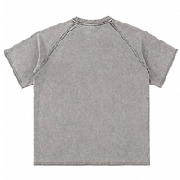T-shirts Raglan en Coton Tricoté Personnalisés Coupe Classique Sportive Écologique Séchage Rapide Impression Haute Qualité Vêtements pour Hommes