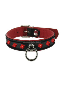 Fabricante de alta calidad cuero de vaca Nick moda Collar erótico adultos cuero collares moda y erótico cuero Collar - Product Image 6