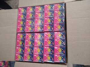 ไม้ขีดกล่องไม้ขีดไฟด้ามยาว118x65x20มม. เป็นมิตรกับสิ่งแวดล้อม240การพิมพ์แรงเสียดทานด้านข้างแบบเรียบนำเข้า - Product Image 6