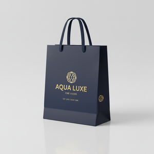 Bolsa de Compras de Papel Blanco de Lujo, Hecha a Mano, Ecológica, con Impresión Personalizada, para Supermercados, Empaque de Regalos y Marcas de Boutique - Product Image 5