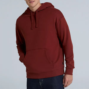 Sudadera con Capucha de Moda Invernal 100% Algodón, Diseño de Hombros Caídos Personalizado de Alta Calidad con Logotipo Personalizado en Color y Técnicas de Teñido Liso - Product Image 1