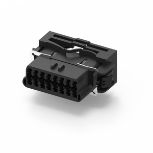 OBD2 (F) 16 PIN 6A Tipo de Conector de Crimpado para Uso Industrial con SOPORTE DE MONTAJE - Product Image 4