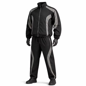 Vêtement de sport décontracté pour hommes, coupe-vent imperméable à capuche multicolores, très vendu, fabriqué au Pakistan - Product Image 2