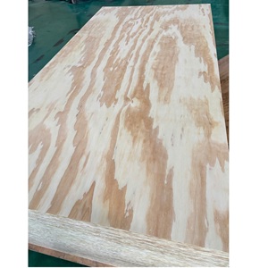Tablero de Madera Contrachapada de Pino de Alta Resistencia E0 AA, Ecológico y Más Vendido, de 9-12-15-18 mm para Muebles, Vietnam - Product Image 1