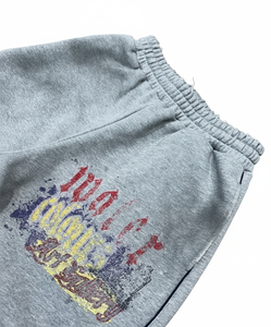 Pantalones Deportivos Personalizados para Hombre, 100% Algodón Grueso, con Franja Lateral Plana y Logotipo Impreso, Lavados con Ácido, Varios Colores, Cómodos y Transpirables - Product Image 2
