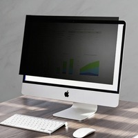 Filter Privasi Anti Spy untuk PC Laptop, pelindung layar privasi, perawatan mata, film transparan, pelindung layar digital