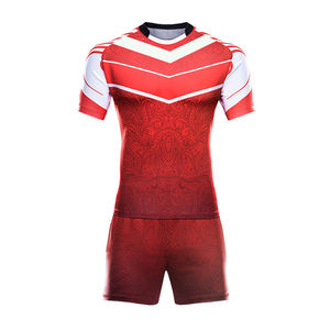 Conjunto de Uniforme de Rugby Deportivo Transpirable y de Secado Rápido, Hecho a Medida, en Venta, con la Mejor Calidad a Bajo Precio y los Mejores Servicios OEM - Product Image 2