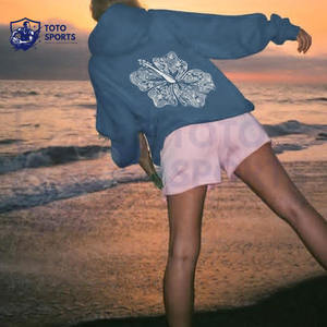 Sweat à capuche pour femme, respirant, fin, léger, en polaire, tendance, nouvelle arrivée, haute qualité, meilleur service, impression personnalisée - Product Image 3