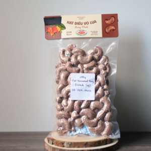 Venta al por Mayor Directa de Fábrica, Nueces de Anacardo Orgánicas Secas Premium, 200g, Envasado al Vacío, Empaque Personalizable W180/W240/W210/W320 - Product Image 1