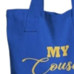 Family Soror Canvas <b>Tote</b> Bag for Women Large Capacity Shoulder Carry Bag Reusable Casual Shopping <b>Book</b> Bag Custom Wholesale - Product Image 4