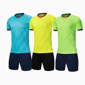 mens soccer jersey set orange black striped sublimated short sleeve moisture wicking <b>athletic</b> fit custom - Product Image 3