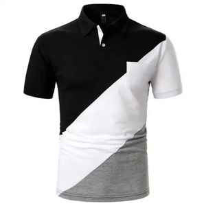 Polo T-shirt confortable pour homme 2026, séchage rapide, en coton et polyester - Product Image 6