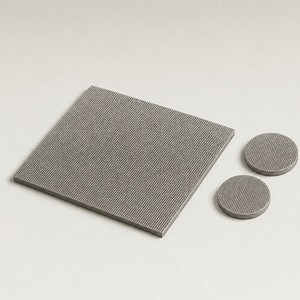 [APEC] Malla de acero sinterizado de tres capas para conjuntos de filtración química y pedidos de componentes de servicio industrial - Product Image 1