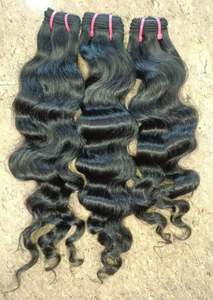 Extensiones de Cabello Humano Premium, Cabello Indio Virgen Rubio, Ligero, con Cinta Adhesiva, Cómodo de Usar - Product Image 3