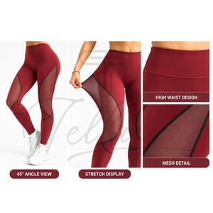 Nouveau design tendance : Leggings de sport pour femme, taille haute, effet push-up, pour fitness et course à pied - Product Image 6