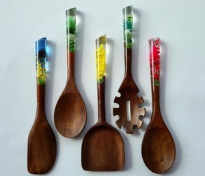 Cubiertos de resina para hotel, cuchara, tenedor, cuchillo, cubiertos para restaurante, cubiertos para cafetería, cubiertos para catering, Time 2 Decor - Product Image 2