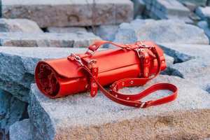 Étui à couteaux en cuir de qualité supérieure, boîte de rangement pour couteaux de chef, organiseur professionnel d'équipement culinaire, étui de protection anti-odeurs pour la cuisine - Product Image 4