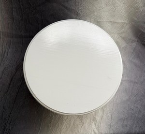 Round Wooden <b>Cake</b> <b>Stand</b> with Base <b>White</b> Dessert Display Tray for Kitchen Use Reusable <b>Cake</b> Pan Round Dessert <b>Stand</b> for Hot - Product Image 3