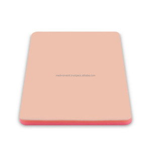 Medical Training Silicone Plain <b>Pad</b> 3 Layer Suture Simulation <b>Pad</b> for Student Doctor <b>Nurse</b> Teaching Veterinary Instruments - Product Image 2