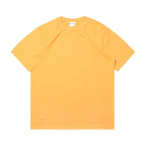 Camiseta de Algodón para Hombre al por Mayor, Estilo Casual, Holgada, de Manga Corta, Ropa Urbana de Verano, Proveedor de Fábrica OEM - Product Image 4