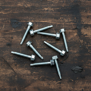 Vietnam Factory Direct Sale: Premium PDC Brand Class 4.8 6.8 Hex Washer Head Steel <b>Screws</b> - Product Image 1