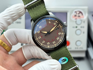 Reloj de Hombre Mecánico Automático de Lujo para Negocios, Diseño Exquisito, Cerámica Negra, Esfera Marrón, Casual, para Viajes y Desplazamientos Diarios - Product Image 2