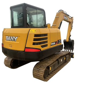 Excavadoras Sany sy55c Usadas de Alto Rendimiento, Excavadora de Orugas Mediana, Excelente Calidad, Calidad Premium - Product Image 4