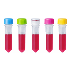 Tubo Criogénico de 2 mL, Estéril, con Tapa de Rosca de PP, Cónico o Autoportante, para Uso en Laboratorio - Product Image 3
