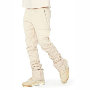 Custom Logo <b>Men's</b> Sports <b>Jogger</b> Pants <b>Loose</b> Fit Straight Vintage Lightweight Quick Dry Eco-Friendly Soft Fabric <b>jogger</b> pants - Product Image 3