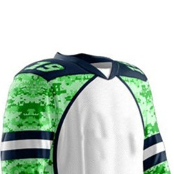 <b>Cheap</b> Rate Men Ice Hockey Uniform <b>Sets</b> Breathable Printed Custom Logo Comfortable High Quality Eco-Friendly Polyester - Product Image 5