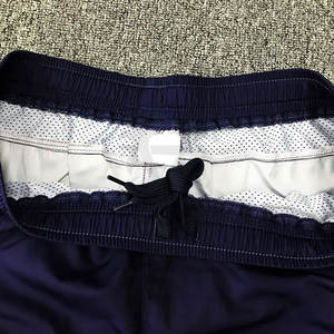 Shorts de plage décontractés pour hommes, style urbain, respirants, séchage rapide, en toile, pour l'été, avec taille élastique - Product Image 5