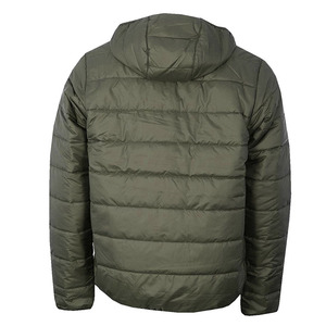Chaqueta acolchada estilo urbano para hombre con capucha, chaquetas acolchadas cálidas para invierno - Product Image 4