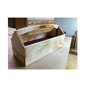 Durable Sustainable Wooden <b>Caddy</b> Storage Organizer for Home Office <b>Kitchen</b> Coffee Bar Bathroom Counter Farmhouse Home Decor - Product Image 6