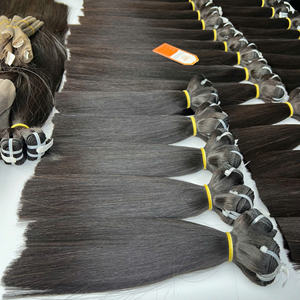 Nouvel An Vente Trame Droite DD Raw Extensions De Cheveux Humains Vietnamiens Textures Droites Prix De Gros - Product Image 3