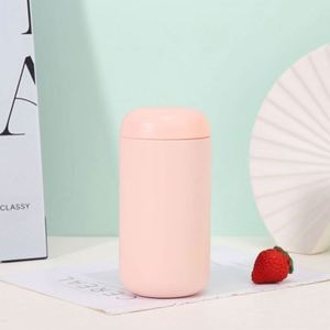 400ml Wide Mouth Leak-Proof Eco-Friendly <b>Portable</b> <b>Vacuum</b>-Insulated Stainless Steel Travel Tumbler for Coffee Tea & Water - Product Image 2
