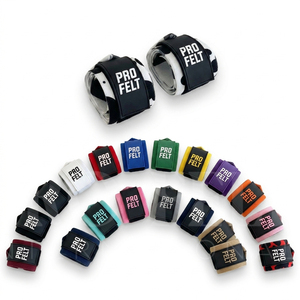 Comfortable Soft Durable Wrist Wraps for Weightlifting Gym Training Heavy Duty Wrist Support <b>Straps</b> Fitness Gear Lightweight - Product Image 1