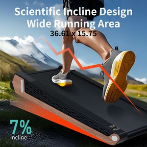 Tapis Roulant Portatile Compatto con Inclinazione di 8 Gradi per Casa e Ufficio Ottimizzato per la Visibilità sui Motori di Ricerca - Product Image 2