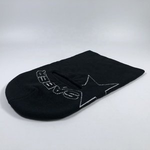 OEM High Quality Acrylic Unisex One Hole Black Winter Balaclava Hat Custom Jacquard Knitted Ski Mask - Product Image 6