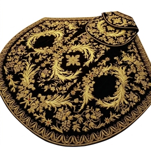 2026 Custom Premium Masonic Grand Master Apron Heavy Gold Bullion Embroidery Luxury Lodge Regalia - Product Image 3