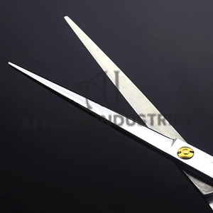 กรรไกรตัดผม7.5นิ้วแบบมืออาชีพทำจากเหล็ก440C กรรไกรเสริมสวยปลายแหลม - Product Image 6