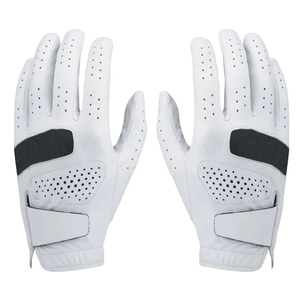 Gants de golf en cuir de mouton Cabretta souple pour adultes, service OEM, respirants, main gauche, vente en gros, logo personnalisé, usage sportif - Product Image 2