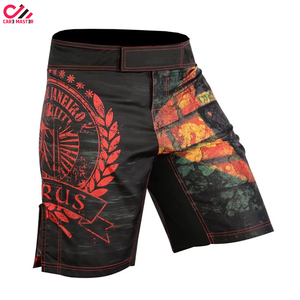 Shorts MMA pour hommes, tendance, motif uni, vêtements d'entraînement, sur mesure, respirants, vente chaude à un prix raisonnable - Product Image 6