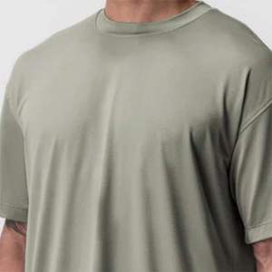 Camiseta Deportiva de Alto Rendimiento para Hombre al por Mayor |   Camiseta Deportiva Transpirable de Poliéster de Secado Rápido para Gimnasio y Running |   Logotipo Personalizado al por Mayor - Product Image 3