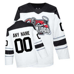 Jersey de Hockey sobre Hielo Personalizado Transpirable de Alta Calidad, Diseño de Moda al por Mayor con su Propio Logotipo, Transpirable, OEM - Product Image 6