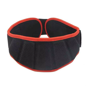 Cinturón de Levantamiento de Pesas de Neopreno con Doble Anillo para Hombre y Mujer, Protección Profesional de Alta Resistencia, Soporte Curvo Ajustable para el Núcleo - Product Image 2