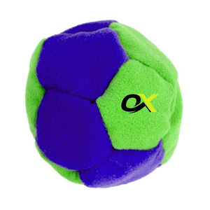 กระเป๋าฟุตแบ็ก Oxva Industries แบบ Hacky Sack สกรีนโลโก้ได้ พร้อมไส้เม็ดพลาสติก ทราย หรือเมทัลลิก ขายส่ง กระเป๋าฟุตแบ็กหนังกลับสังเคราะห์ - Product Image 3